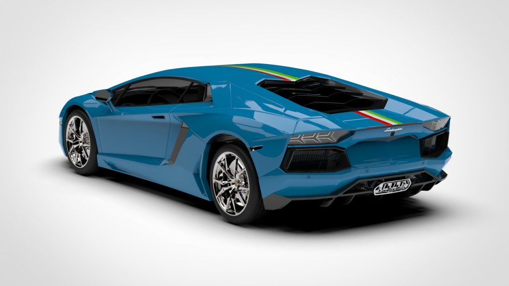 图片[4]-Lamborghini Aventador LP700-4 Nazionale LB 2014