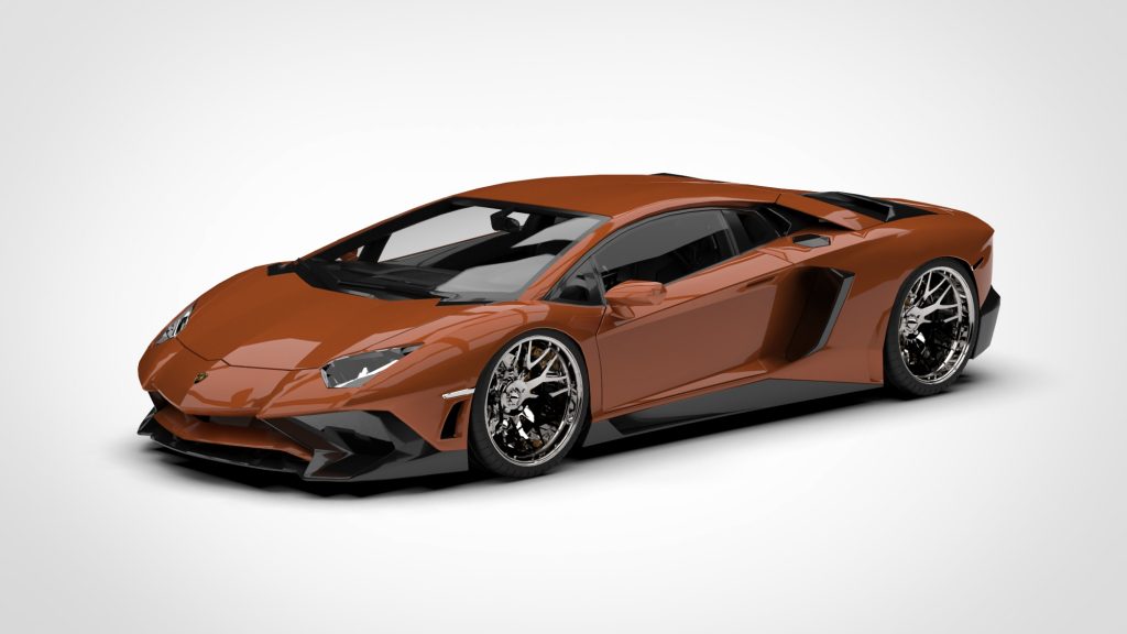 图片[2]-Lamborghini Aventador LP700