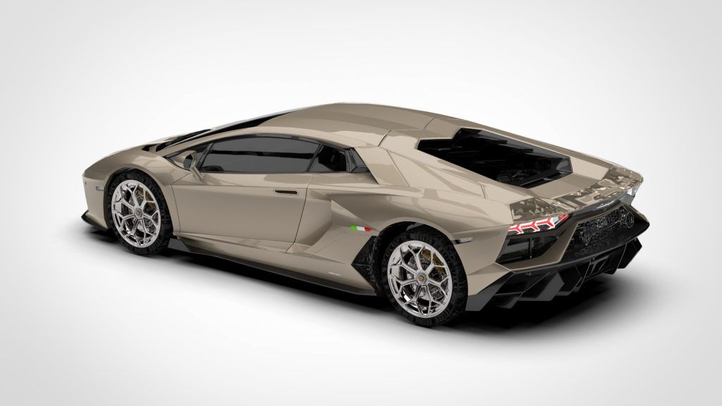 图片[4]-Lamborghini Aventador LP780-4 Ultimae 2022