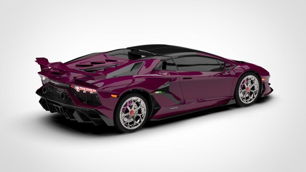 图片[5]-Lamborghini Aventador Roadster SVJ 2021