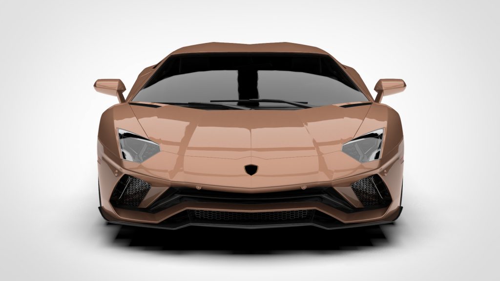 图片[1]-Lamborghini Aventador S 2018