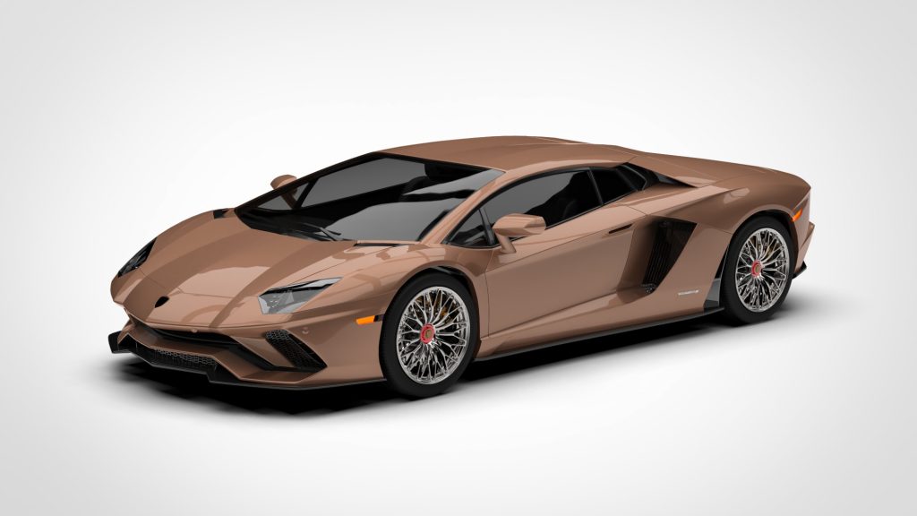 图片[2]-Lamborghini Aventador S 2018