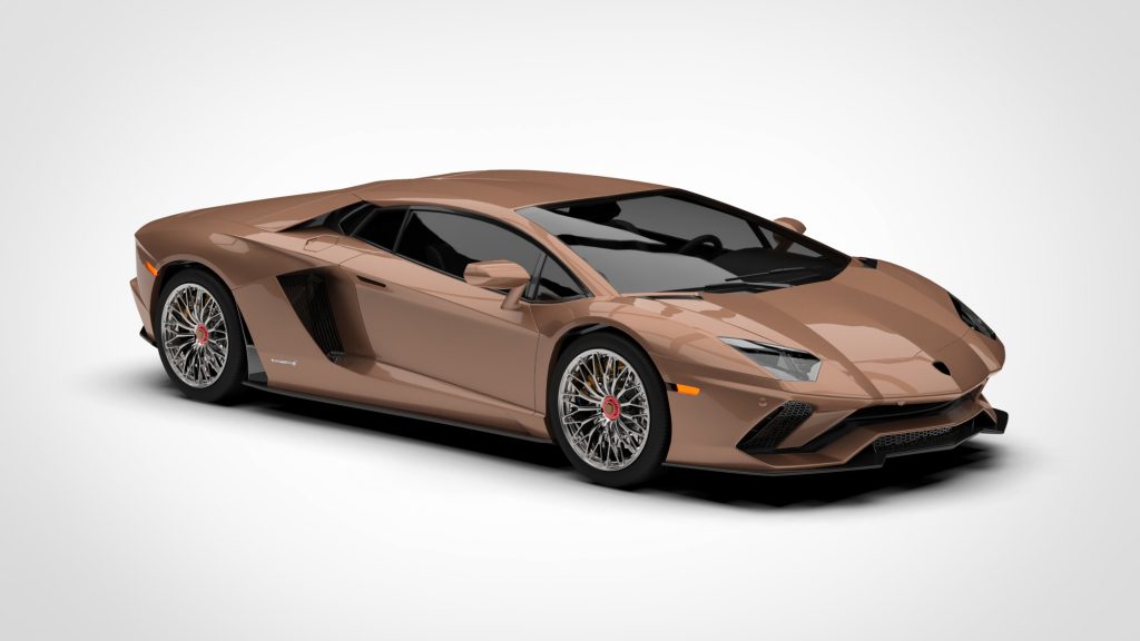 图片[3]-Lamborghini Aventador S 2018