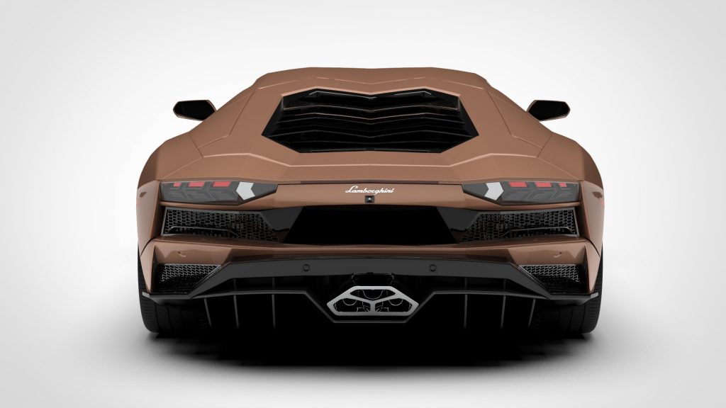 图片[6]-Lamborghini Aventador S 2018