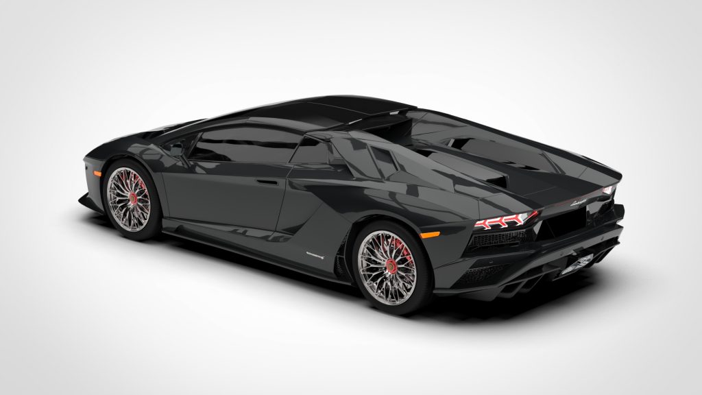 图片[4]-Lamborghini Aventador S Roadster 2018