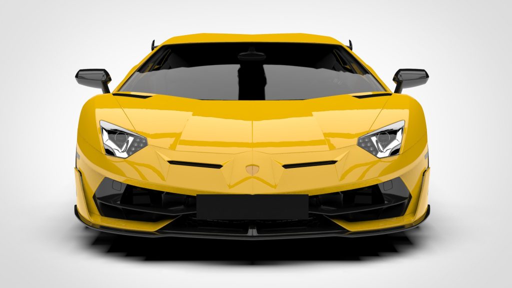 图片[1]-Lamborghini Aventador SVJ 2019