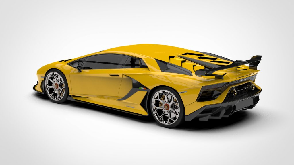 图片[4]-Lamborghini Aventador SVJ 2019