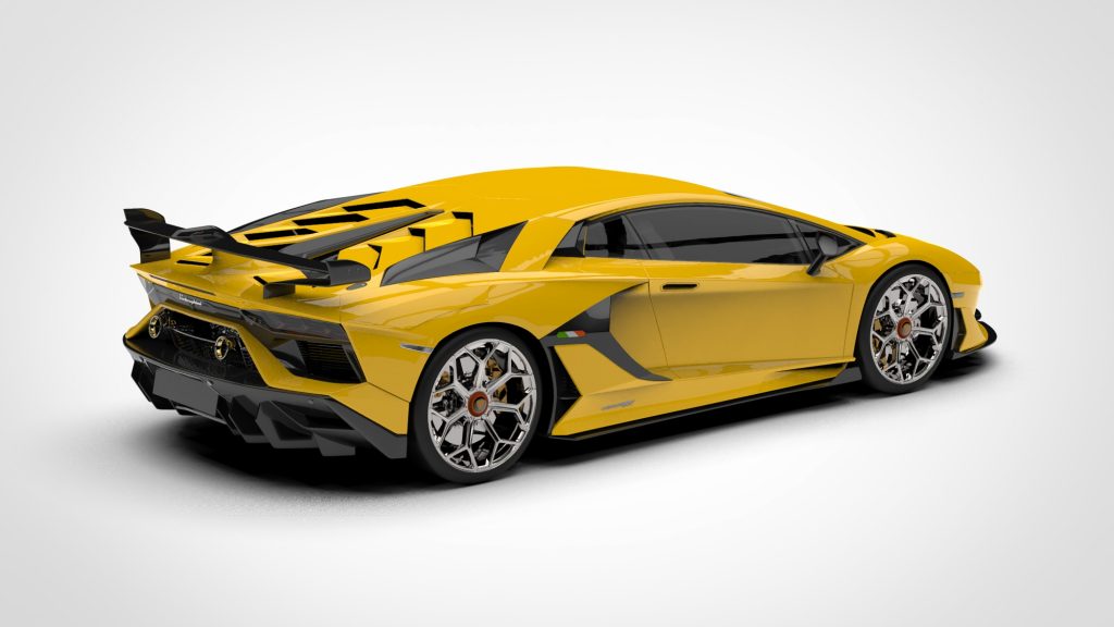 图片[5]-Lamborghini Aventador SVJ 2019