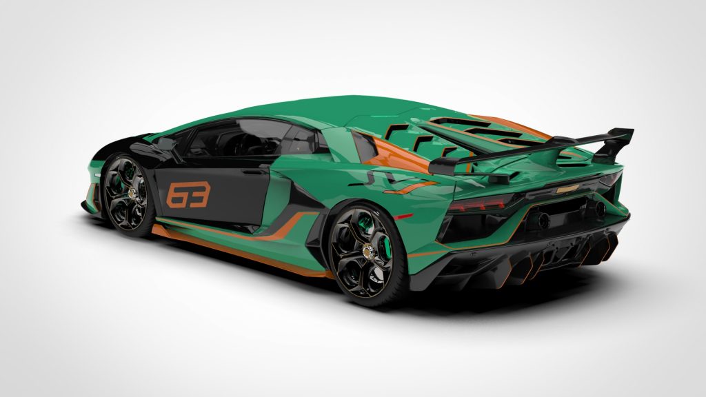 图片[4]-Lamborghini Aventador SVJ 63