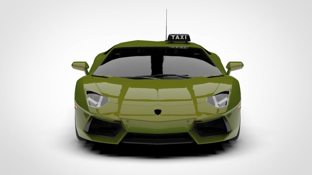 图片[1]-Lamborghini Aventador TAXI 2016