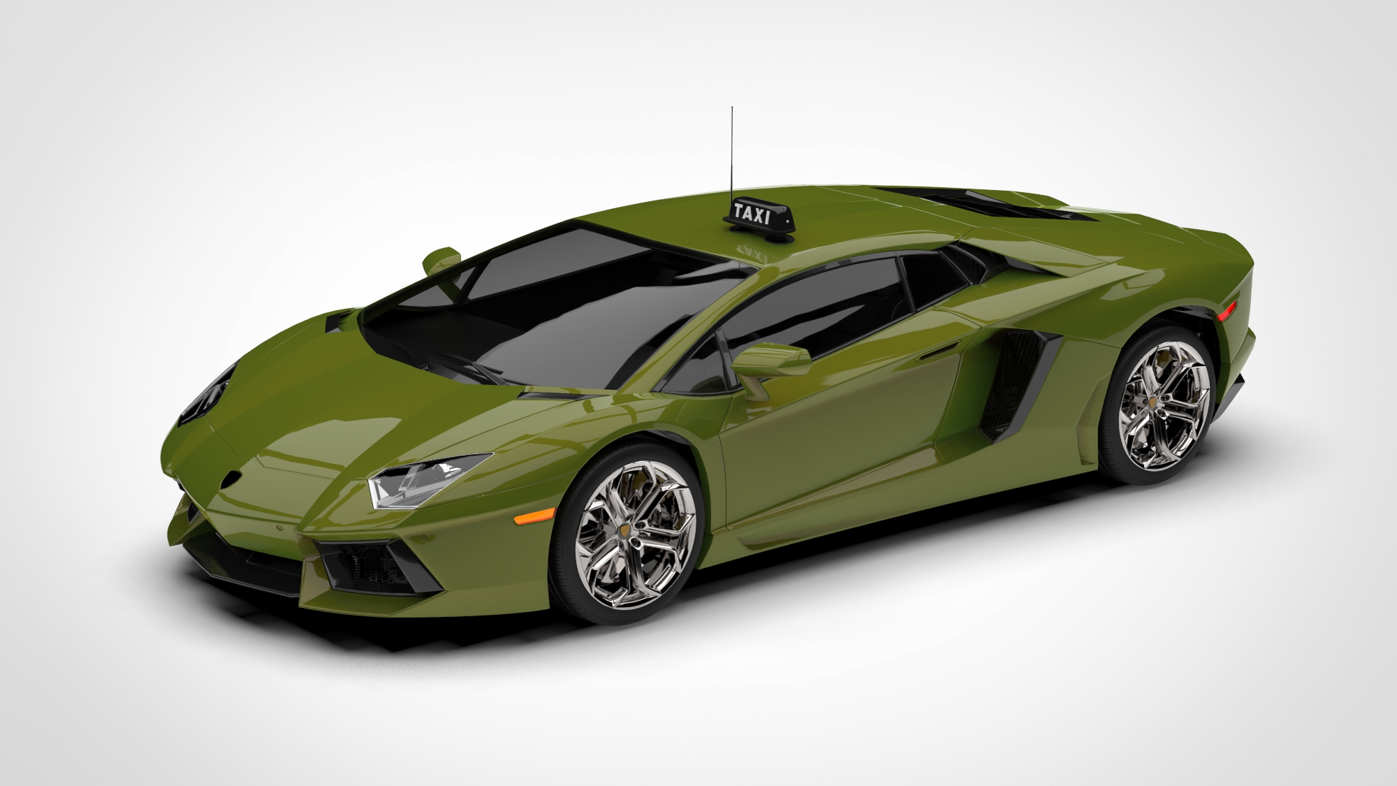 Lamborghini Aventador TAXI 2016