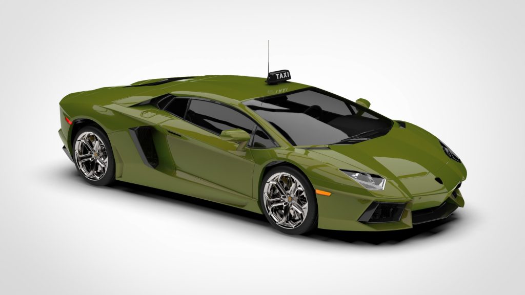 图片[3]-Lamborghini Aventador TAXI 2016