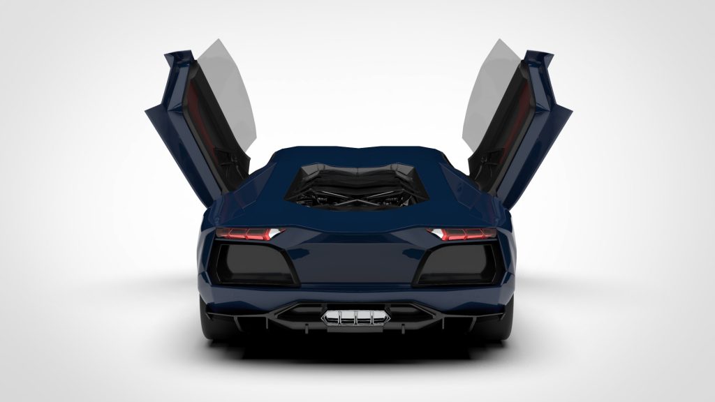 图片[6]-Lamborghini Aventador With Interior