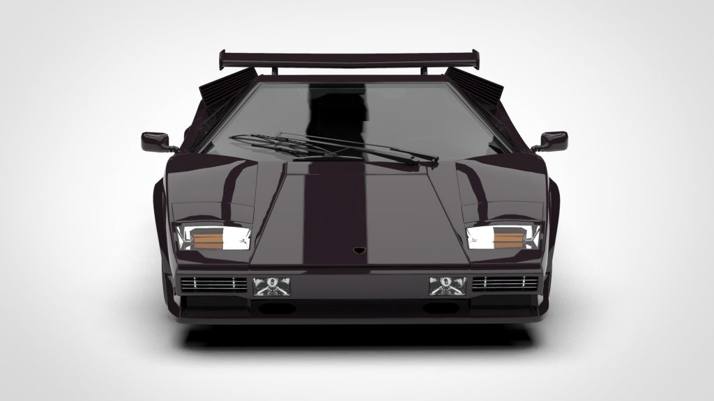 图片[1]-Lamborghini Countach 5000 QV