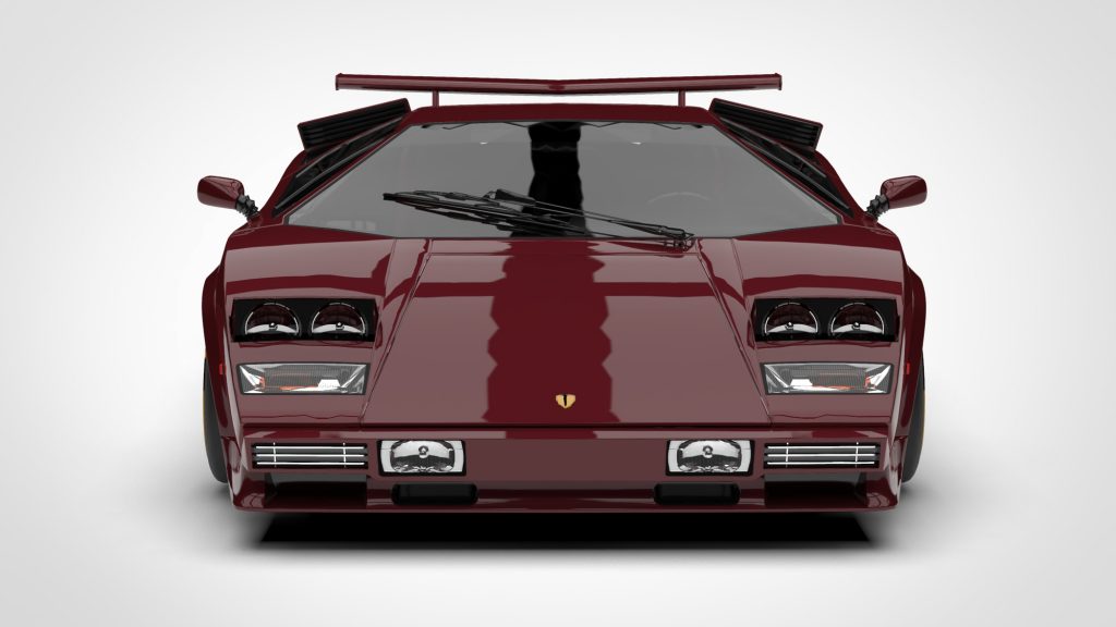 图片[1]-Lamborghini Countach LP500