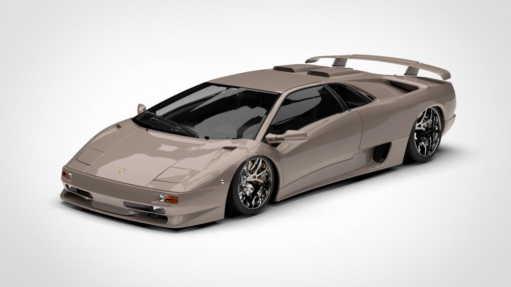 图片[2]-Lamborghini Diablo 2