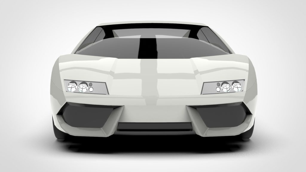 图片[1]-Lamborghini Gallardo Fictional