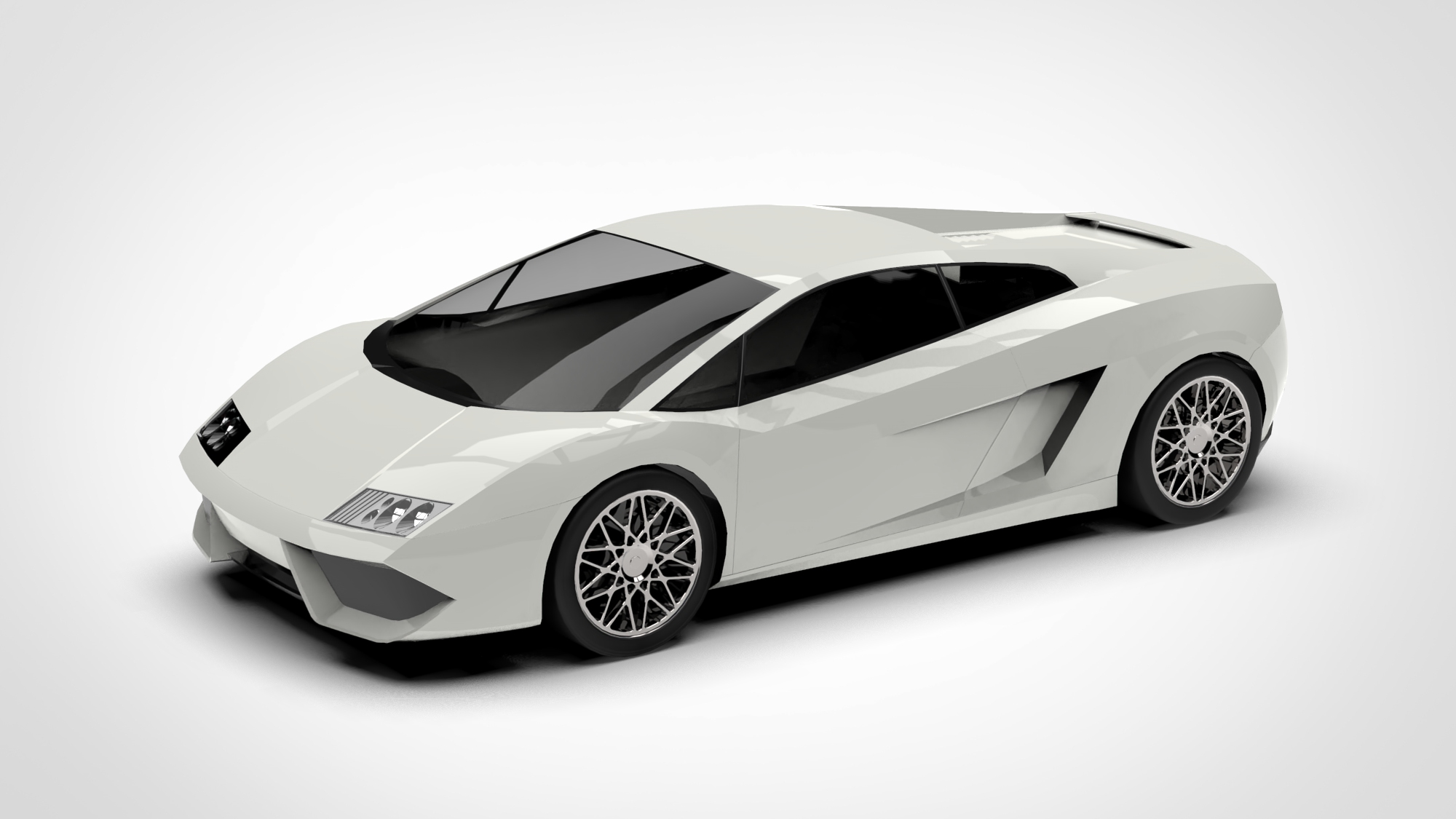 Lamborghini Gallardo Fictional