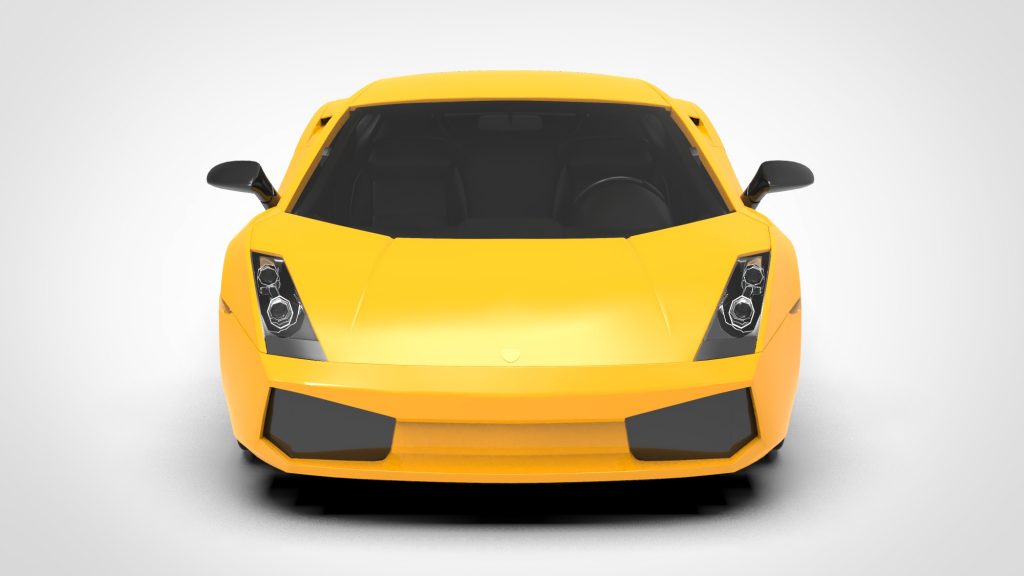 图片[1]-Lamborghini Gallardo High Poly