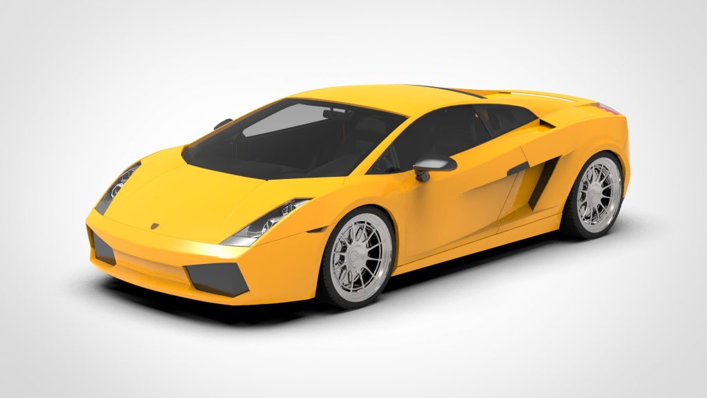 图片[2]-Lamborghini Gallardo High Poly