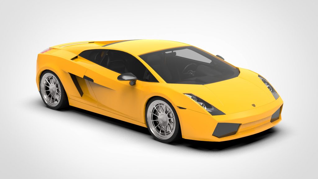 图片[3]-Lamborghini Gallardo High Poly