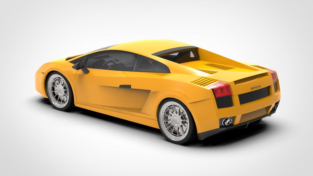 图片[4]-Lamborghini Gallardo High Poly