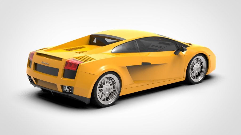 图片[5]-Lamborghini Gallardo High Poly