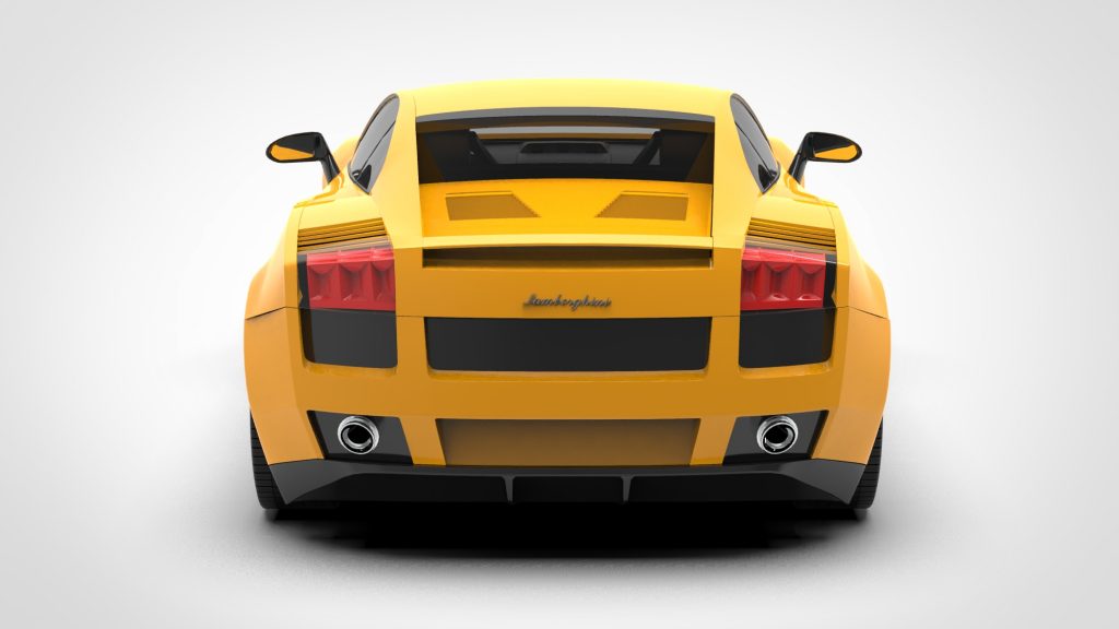 图片[6]-Lamborghini Gallardo High Poly