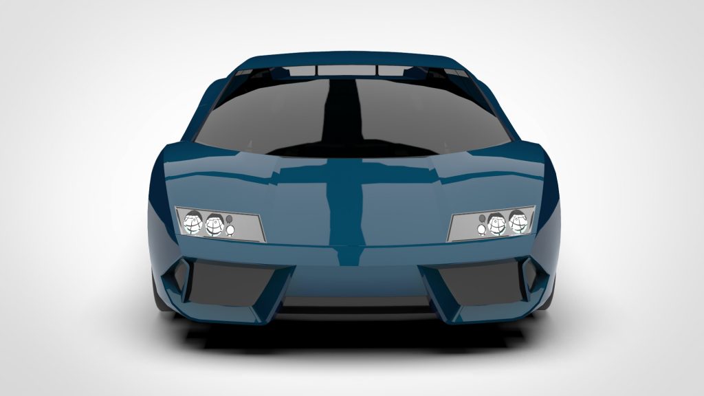 图片[1]-Lamborghini Gallardo Superleggera Fictional