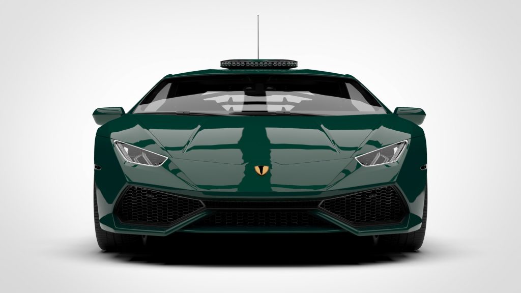 图片[1]-Lamborghini Huracan Italian Police Car 2015