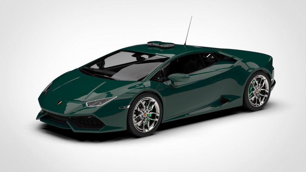 图片[2]-Lamborghini Huracan Italian Police Car 2015