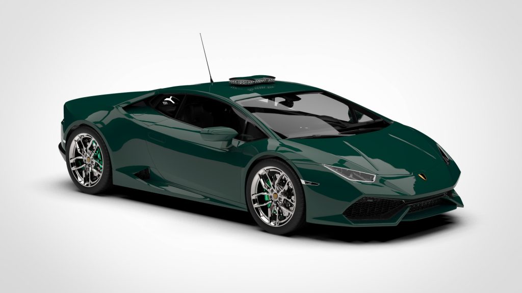 图片[3]-Lamborghini Huracan Italian Police Car 2015