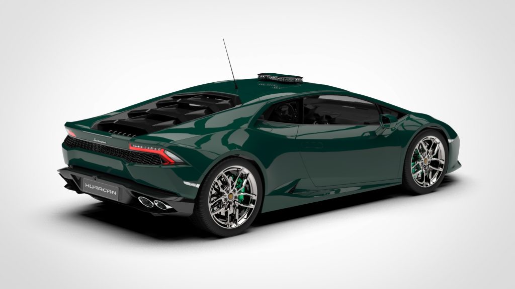 图片[5]-Lamborghini Huracan Italian Police Car 2015