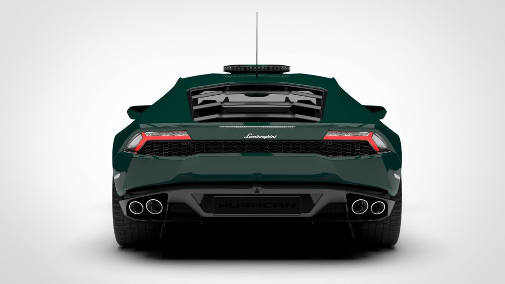 图片[6]-Lamborghini Huracan Italian Police Car 2015