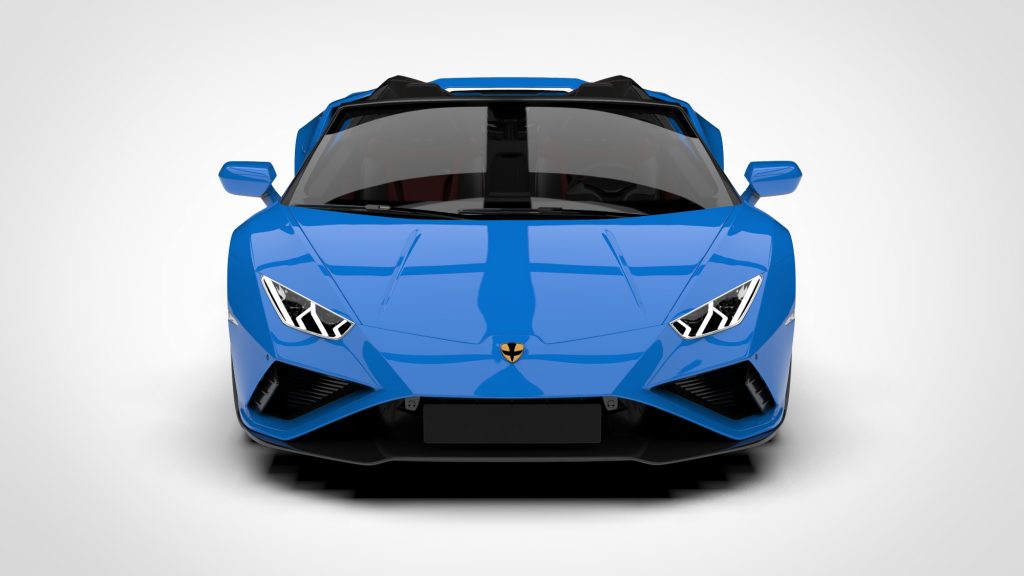 图片[1]-Lamborghini Huracan EVO Rwd Spyder 2021