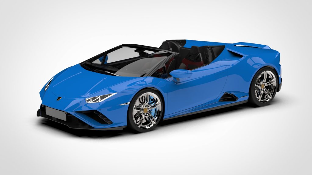 图片[2]-Lamborghini Huracan EVO Rwd Spyder 2021