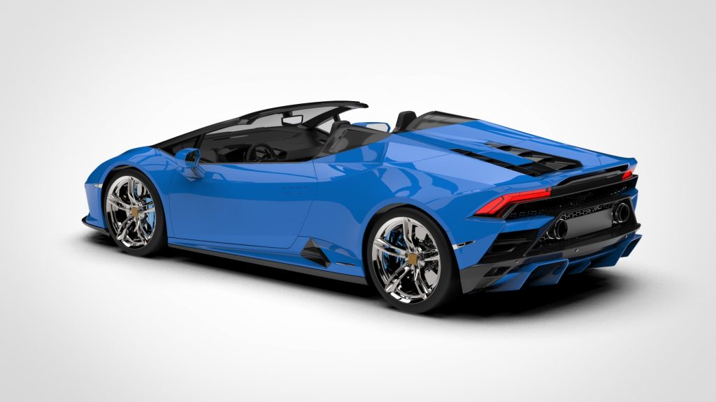 图片[4]-Lamborghini Huracan EVO Rwd Spyder 2021