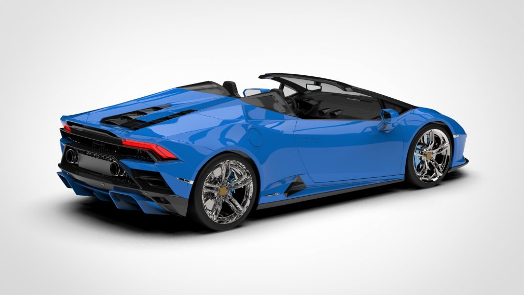 图片[5]-Lamborghini Huracan EVO Rwd Spyder 2021