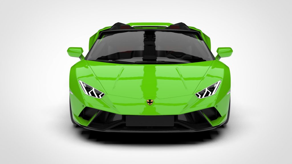 图片[1]-Lamborghini Huracan EVO Spyder 2019