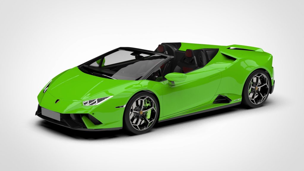 图片[2]-Lamborghini Huracan EVO Spyder 2019