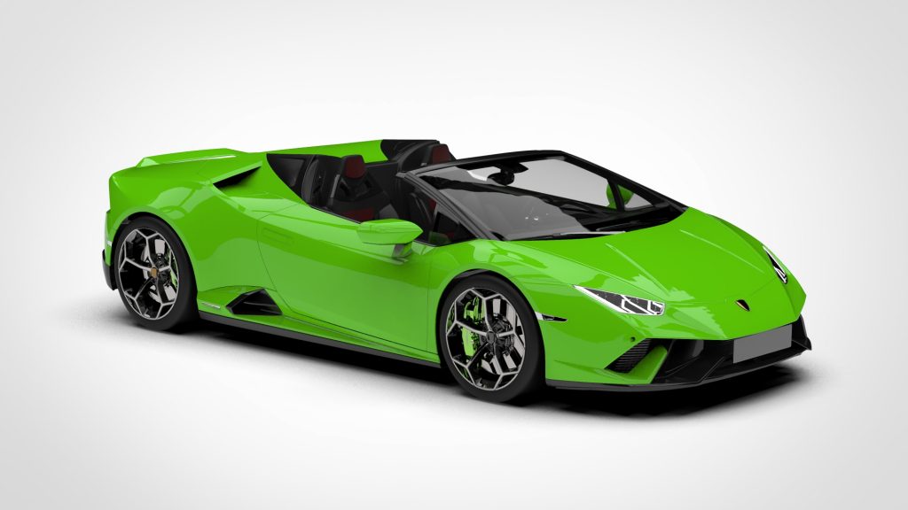 图片[3]-Lamborghini Huracan EVO Spyder 2019