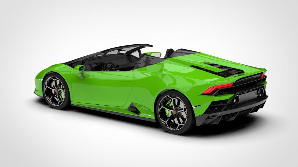 图片[4]-Lamborghini Huracan EVO Spyder 2019