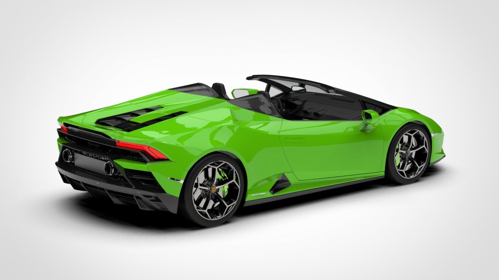 图片[5]-Lamborghini Huracan EVO Spyder 2019