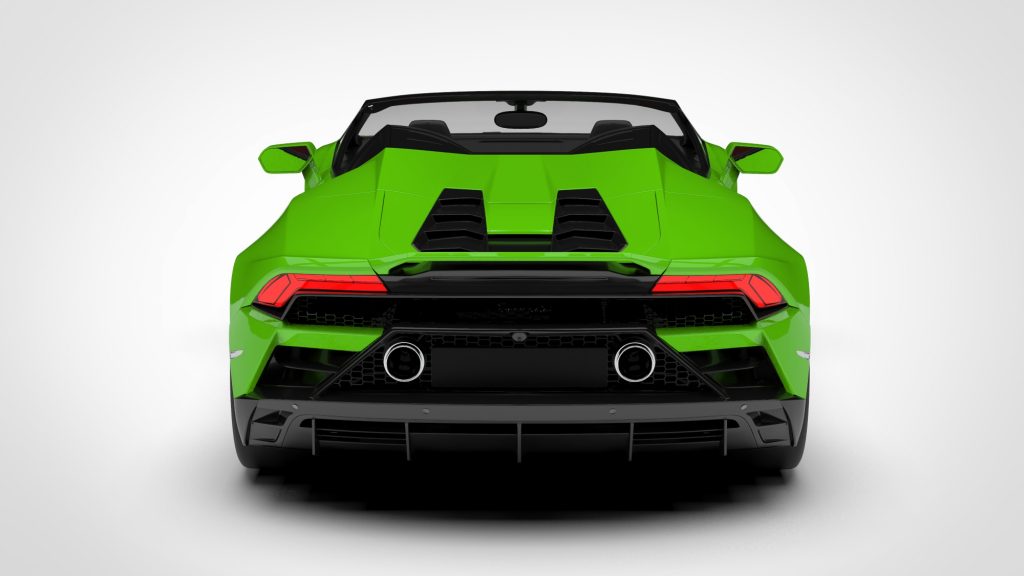 图片[6]-Lamborghini Huracan EVO Spyder 2019