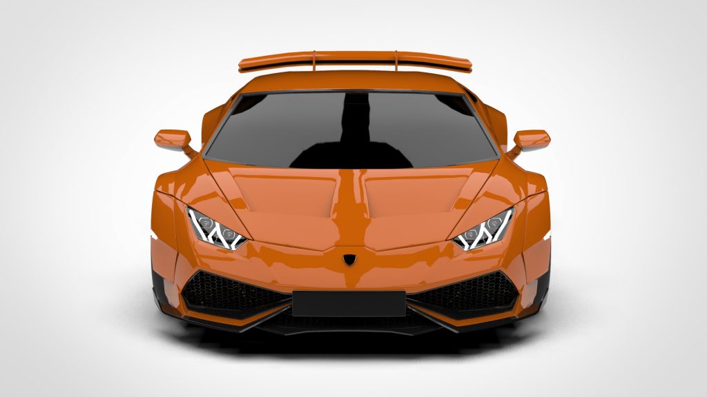 图片[1]-Lamborghini Huracan LP610-4 Coupe