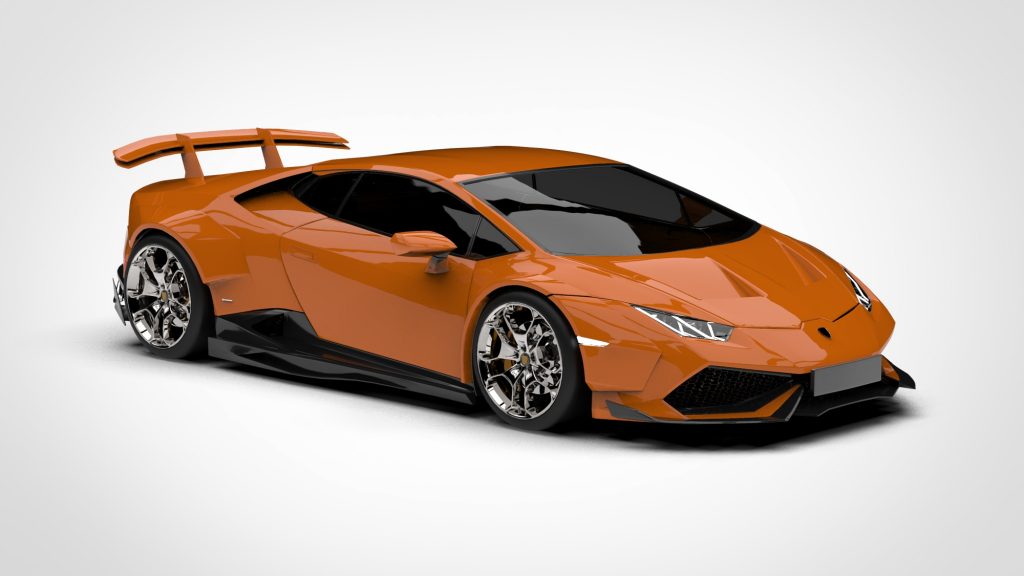 图片[3]-Lamborghini Huracan LP610-4 Coupe