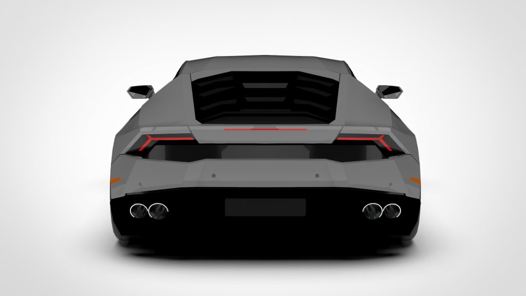 图片[6]-Lamborghini Huracan Low Poly