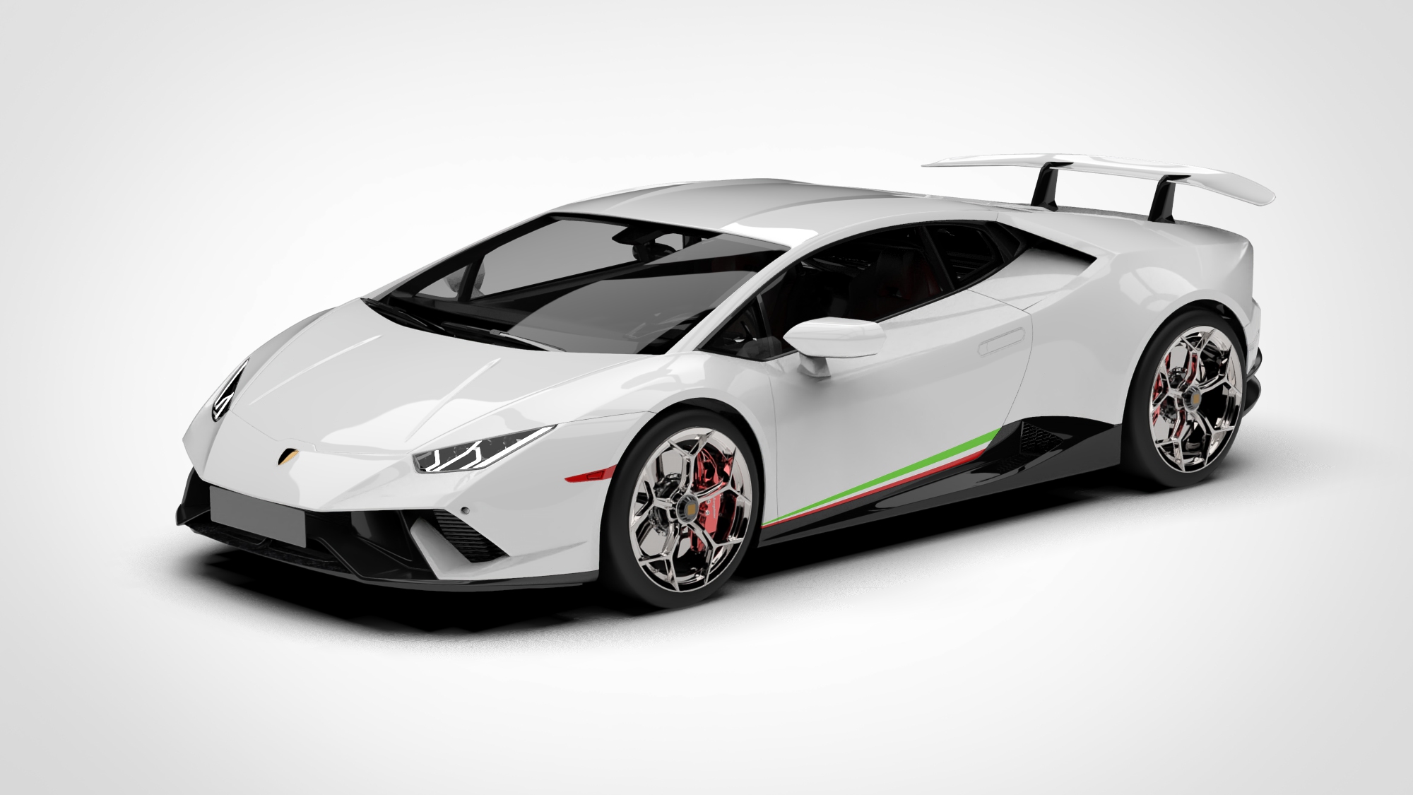 Lamborghini Hurcan Performante 2018