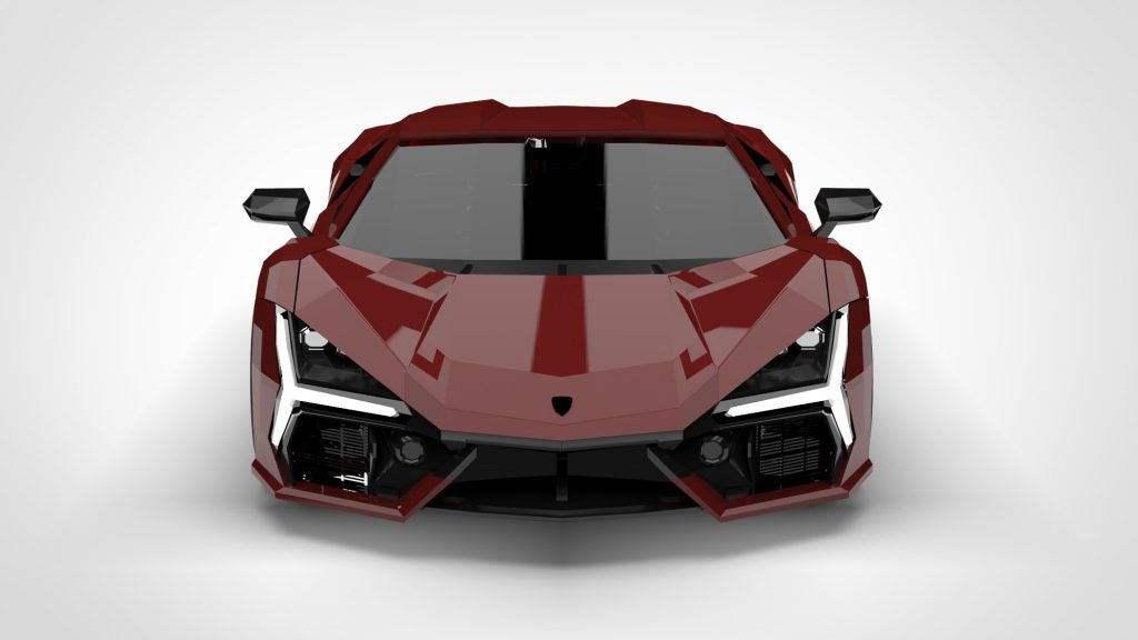 图片[1]-Lamborghini Revuelto Hybrid V12 2024