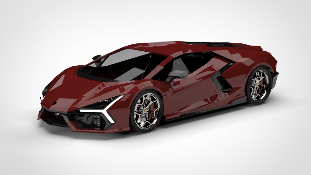 图片[2]-Lamborghini Revuelto Hybrid V12 2024